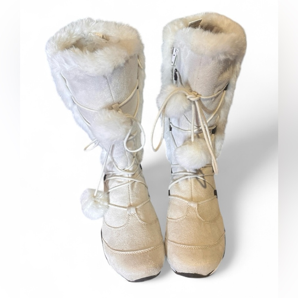 American Eagle Faux Fur Lined Winter Boots Size 10